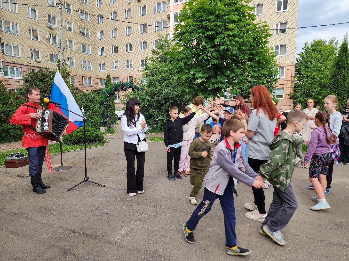 Подольск, день россии 2025,сад камней памяти и славы,семьи участников сво,Праздник,