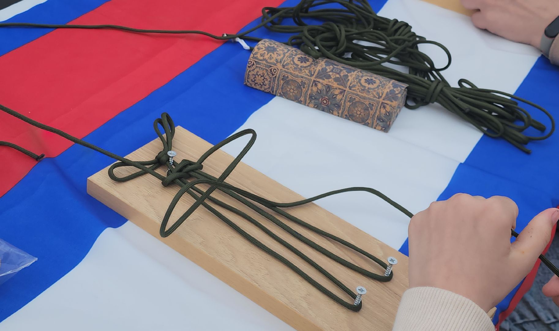 наро-фоминск, парк победы, день России, тактический браслет, юнармия наро-фоминск,