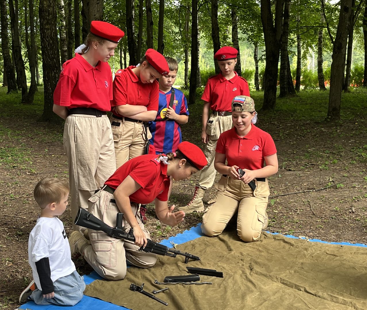 наро-фоминск, парк победы, день России, тактический браслет, юнармия наро-фоминск,