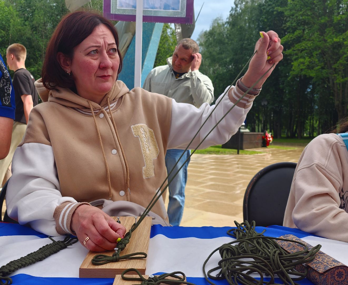 наро-фоминск, парк победы, день России, тактический браслет, юнармия наро-фоминск,