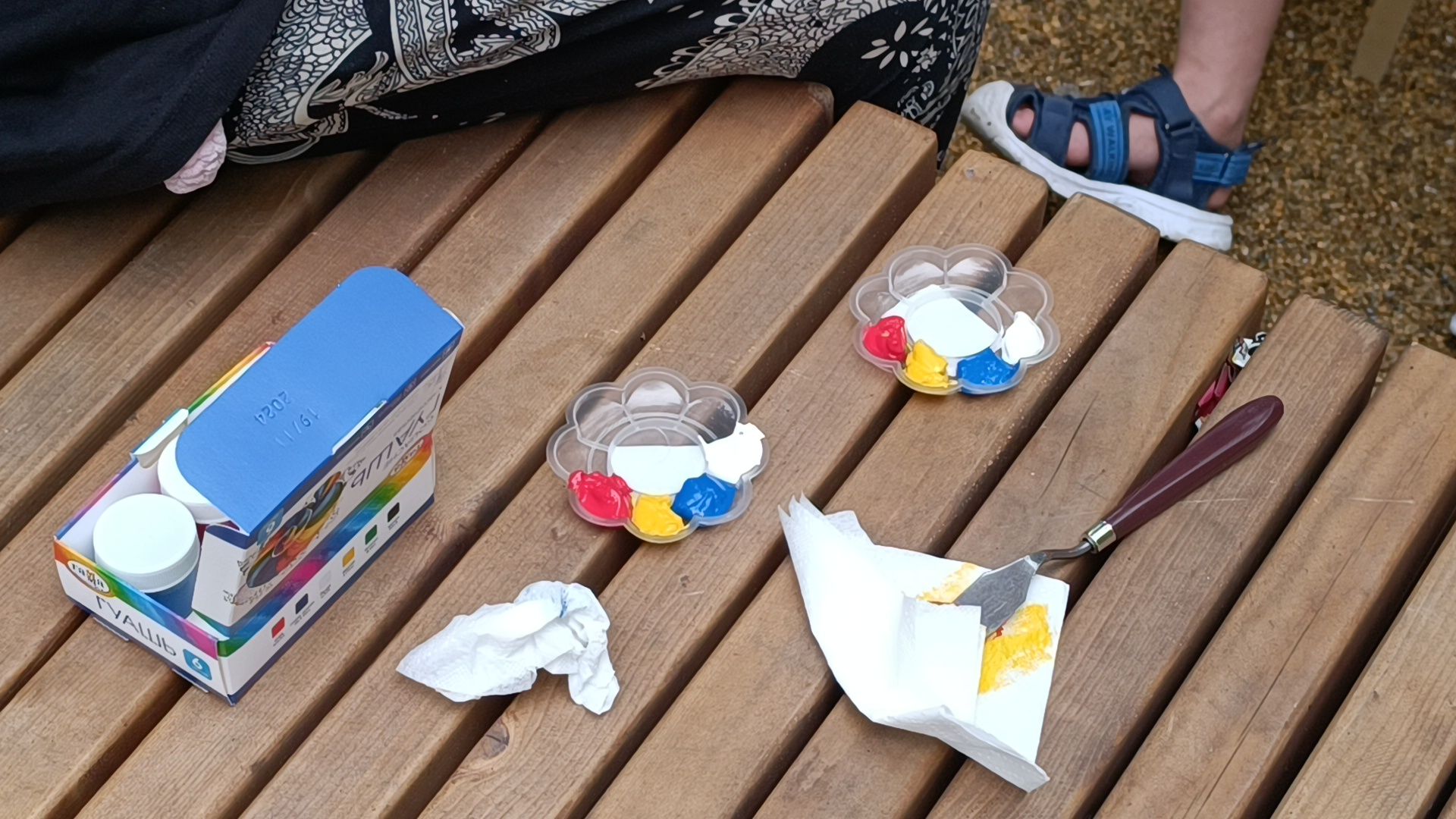 живопись, парк, лобня,