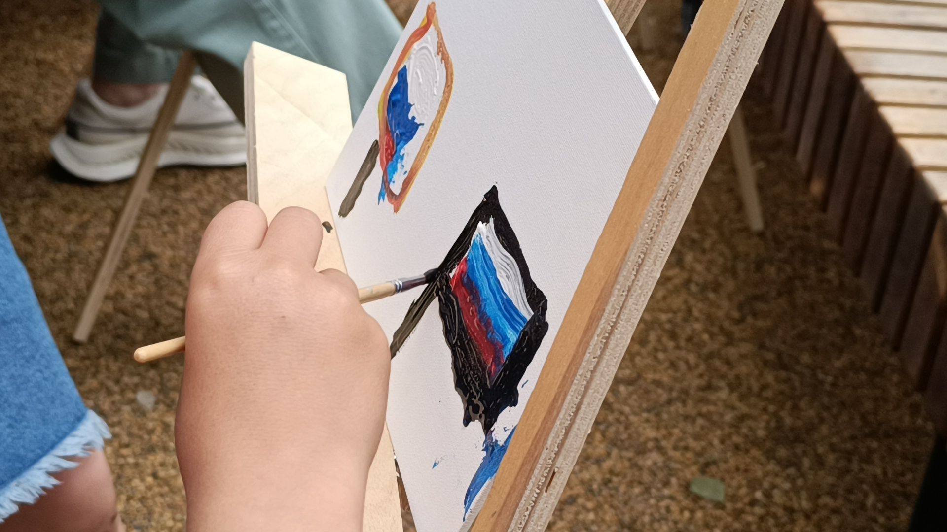 живопись, парк, лобня,