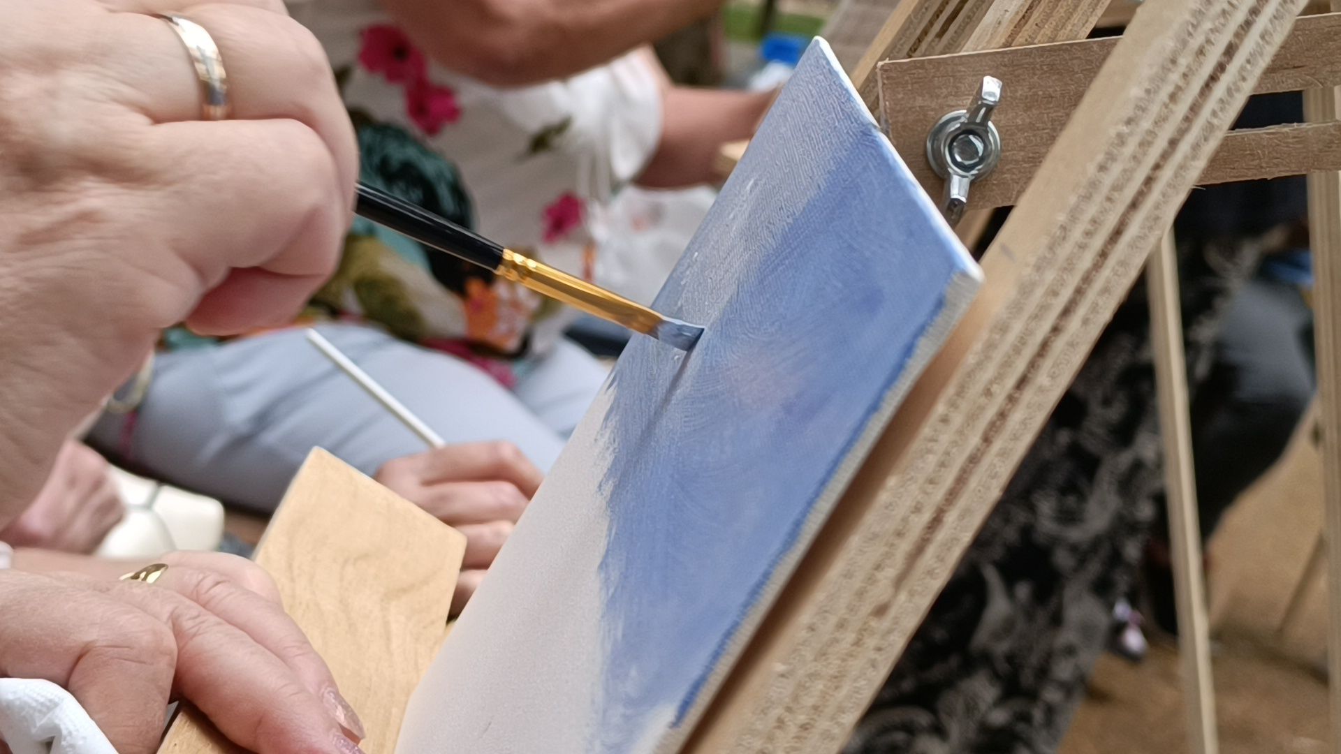 живопись, парк, лобня,