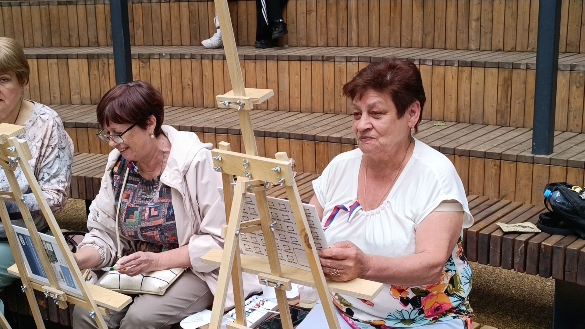 живопись, парк, лобня,