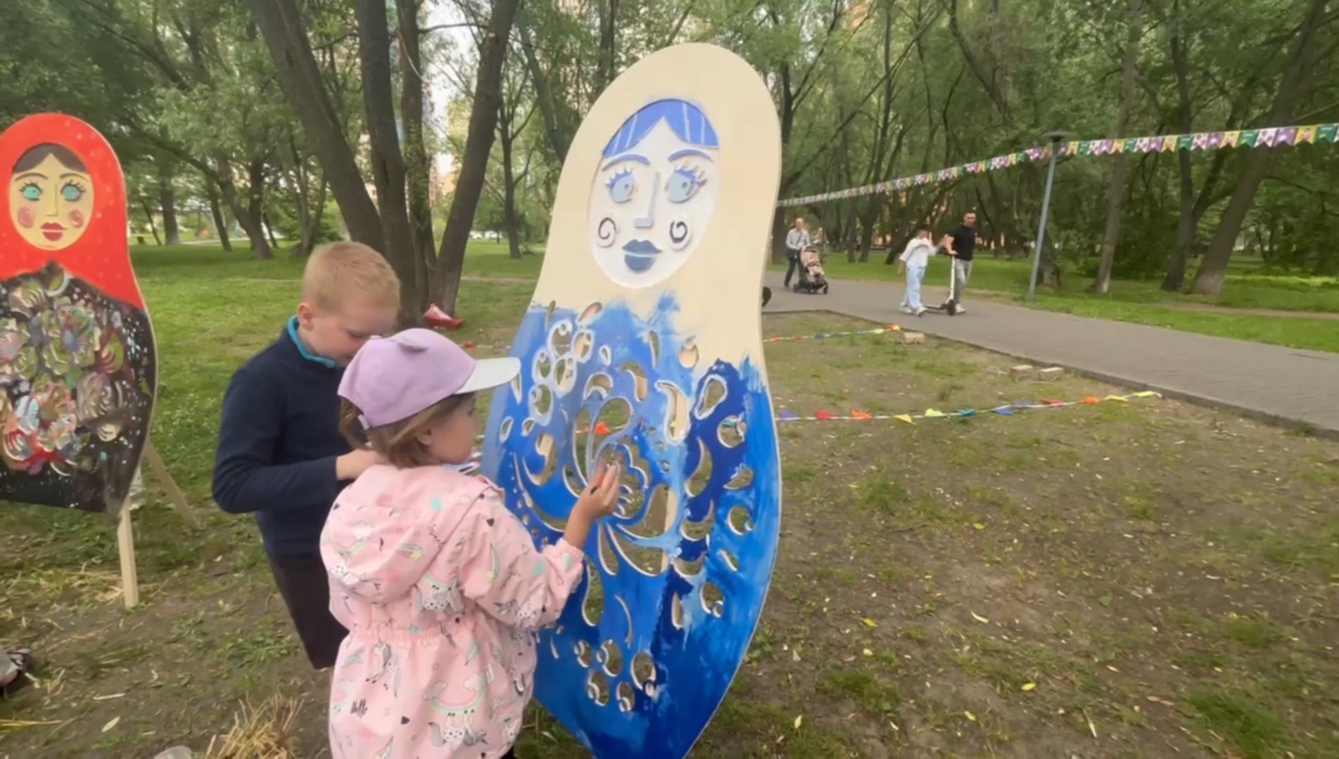 Реутов, День России , Праздник, Концерт, Мастер-класс , Славяночка ,