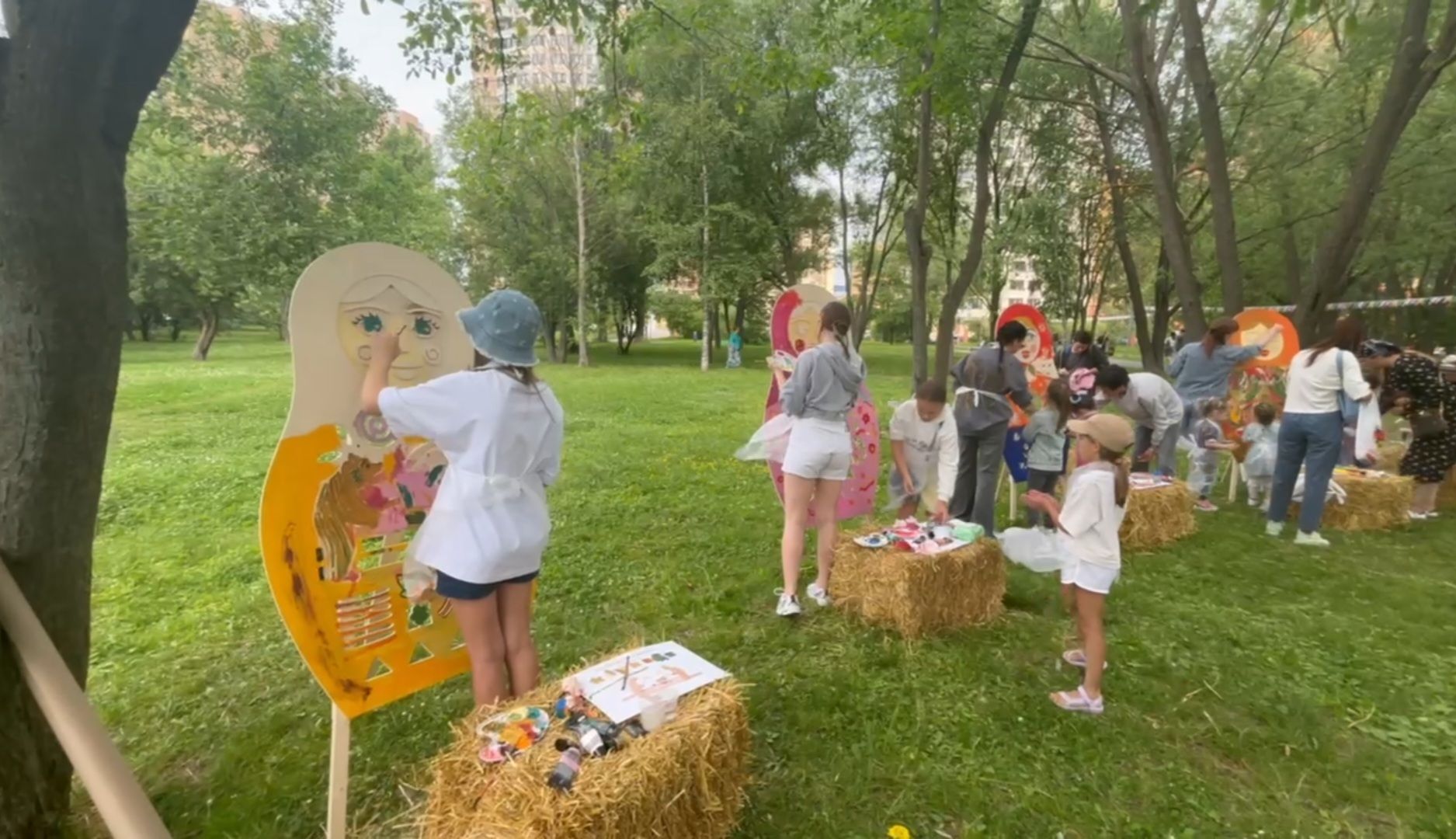 Реутов, День России , Праздник, Концерт, Мастер-класс , Славяночка ,