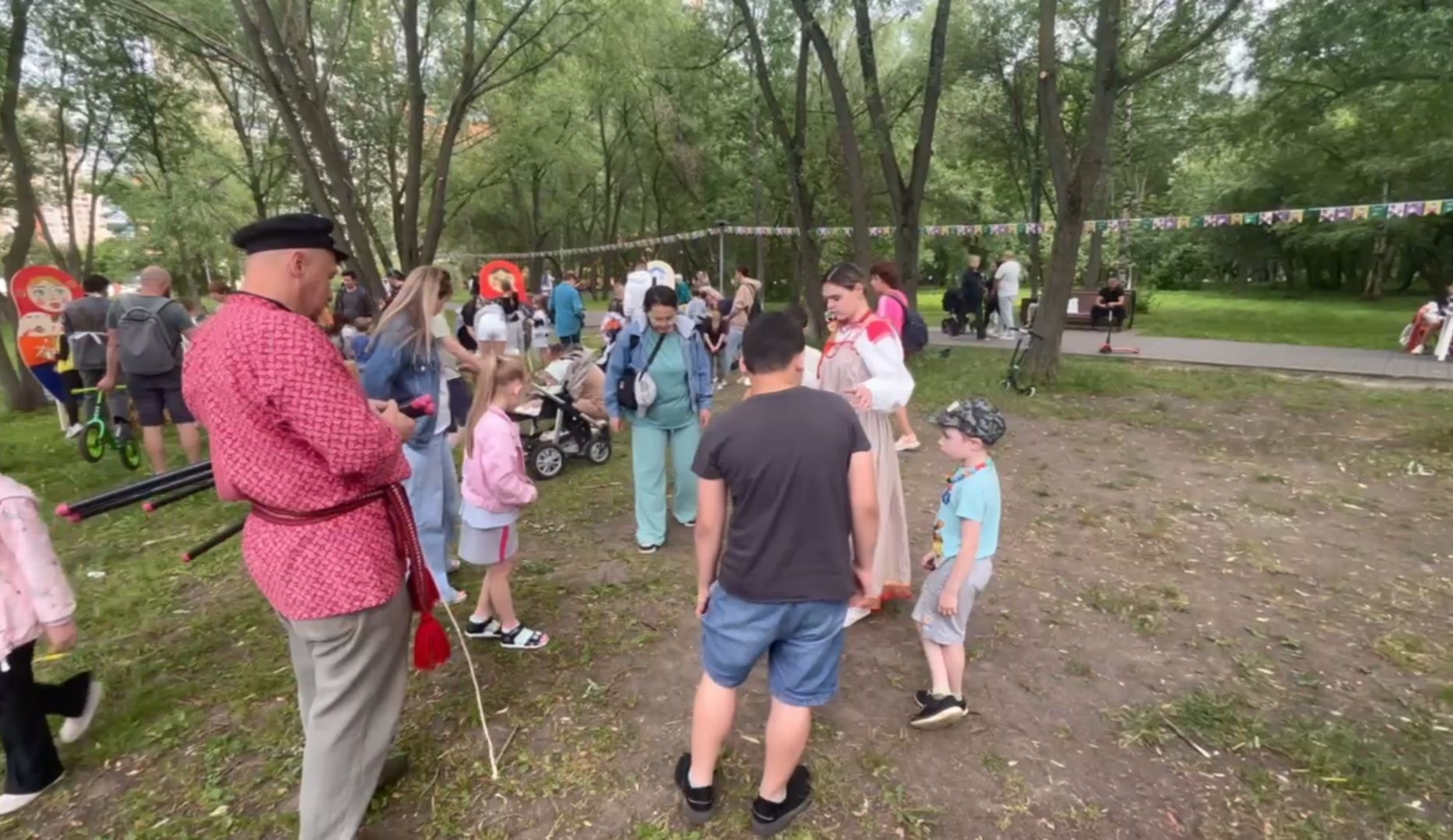 Реутов, День России , Праздник, Концерт, Мастер-класс , Славяночка ,