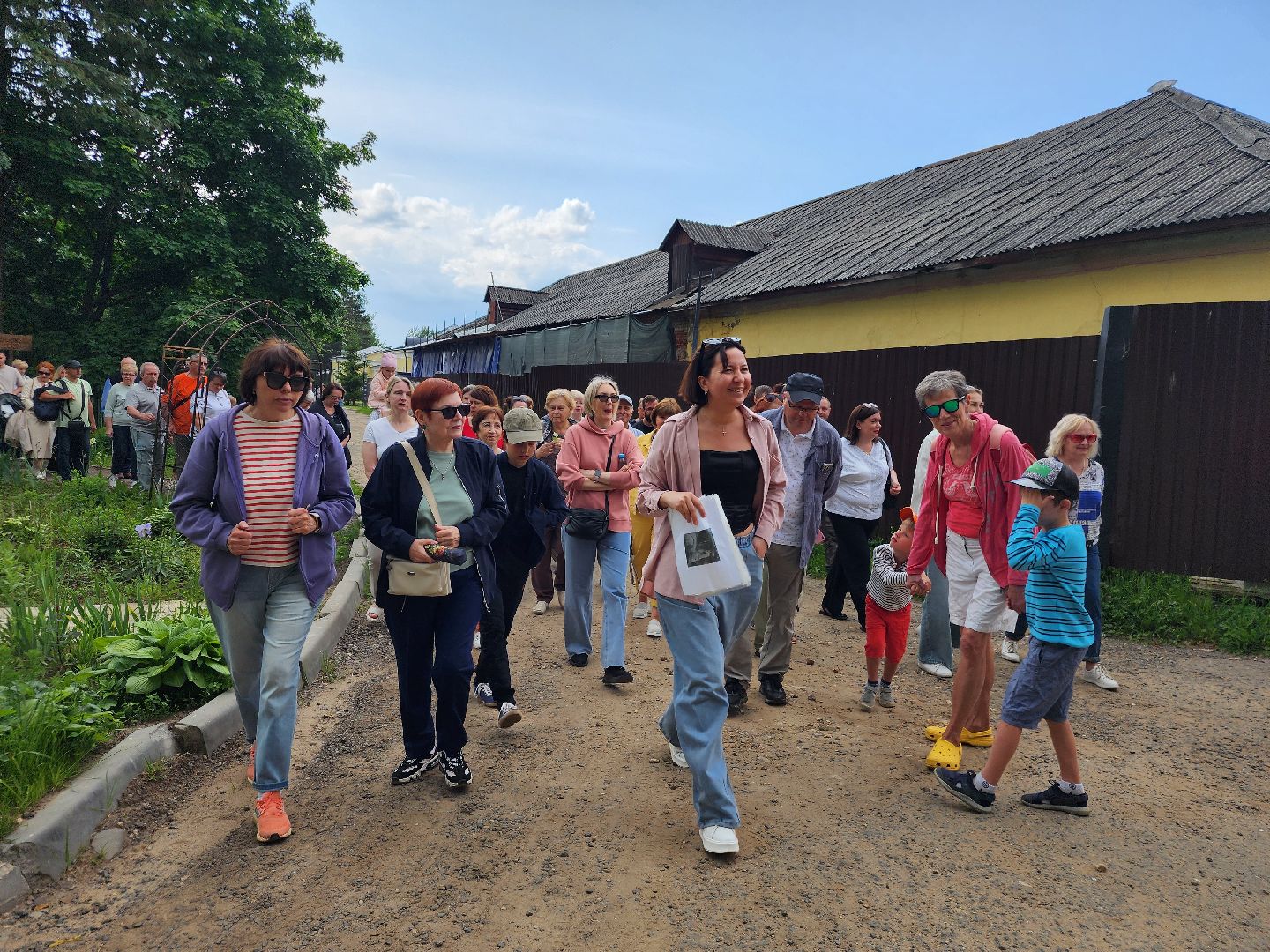 фрязино, усадьба гребнево, экскурсия, история россии, день россии,