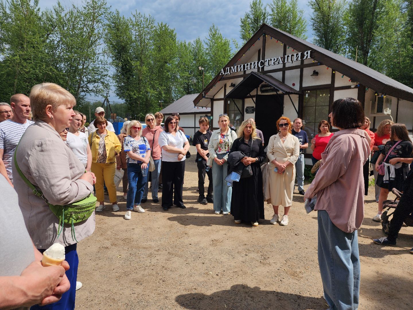 фрязино, усадьба гребнево, экскурсия, история россии, день россии,
