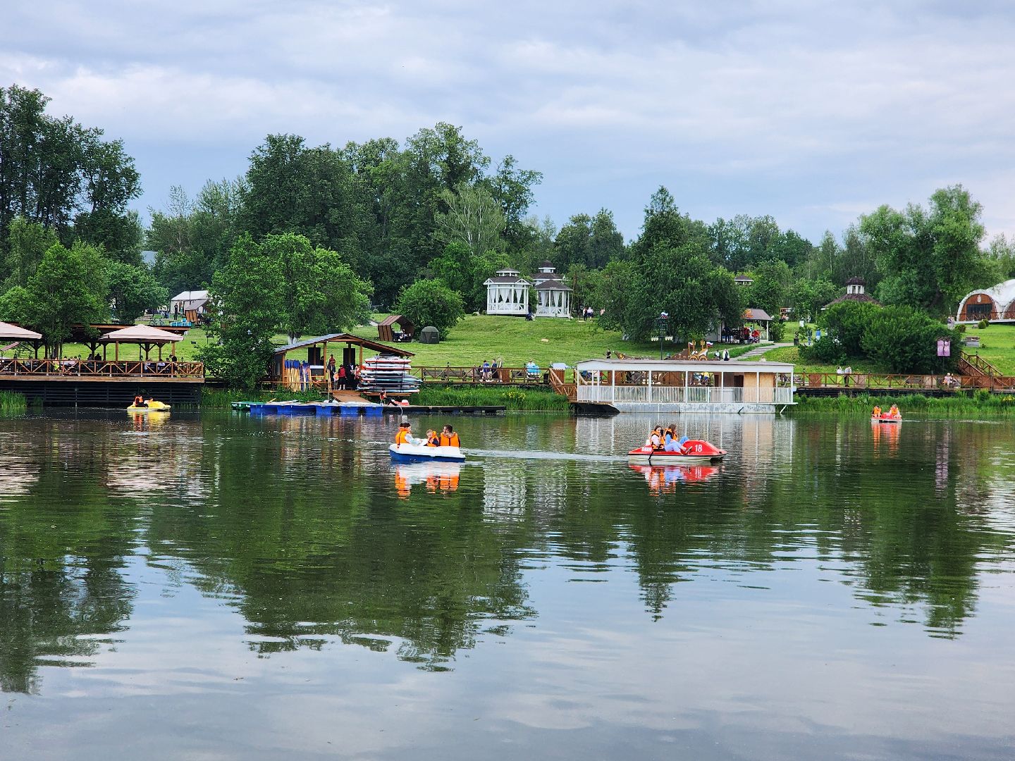 фрязино, усадьба гребнево, экскурсия, история россии, день россии,