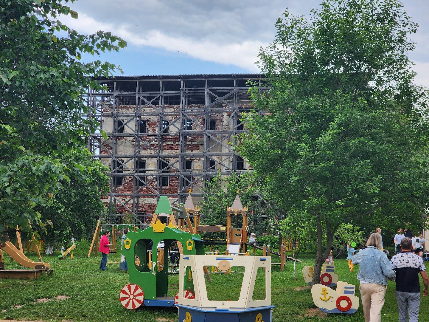 фрязино, усадьба гребнево, экскурсия, история россии, день россии,