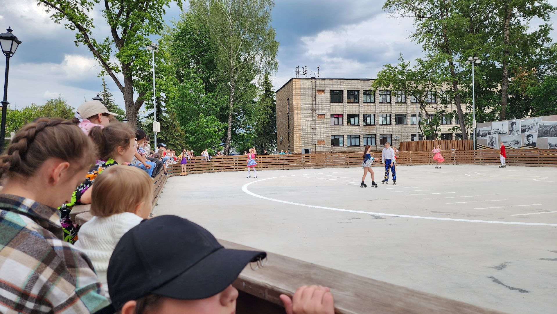 истра, день россии, парки,