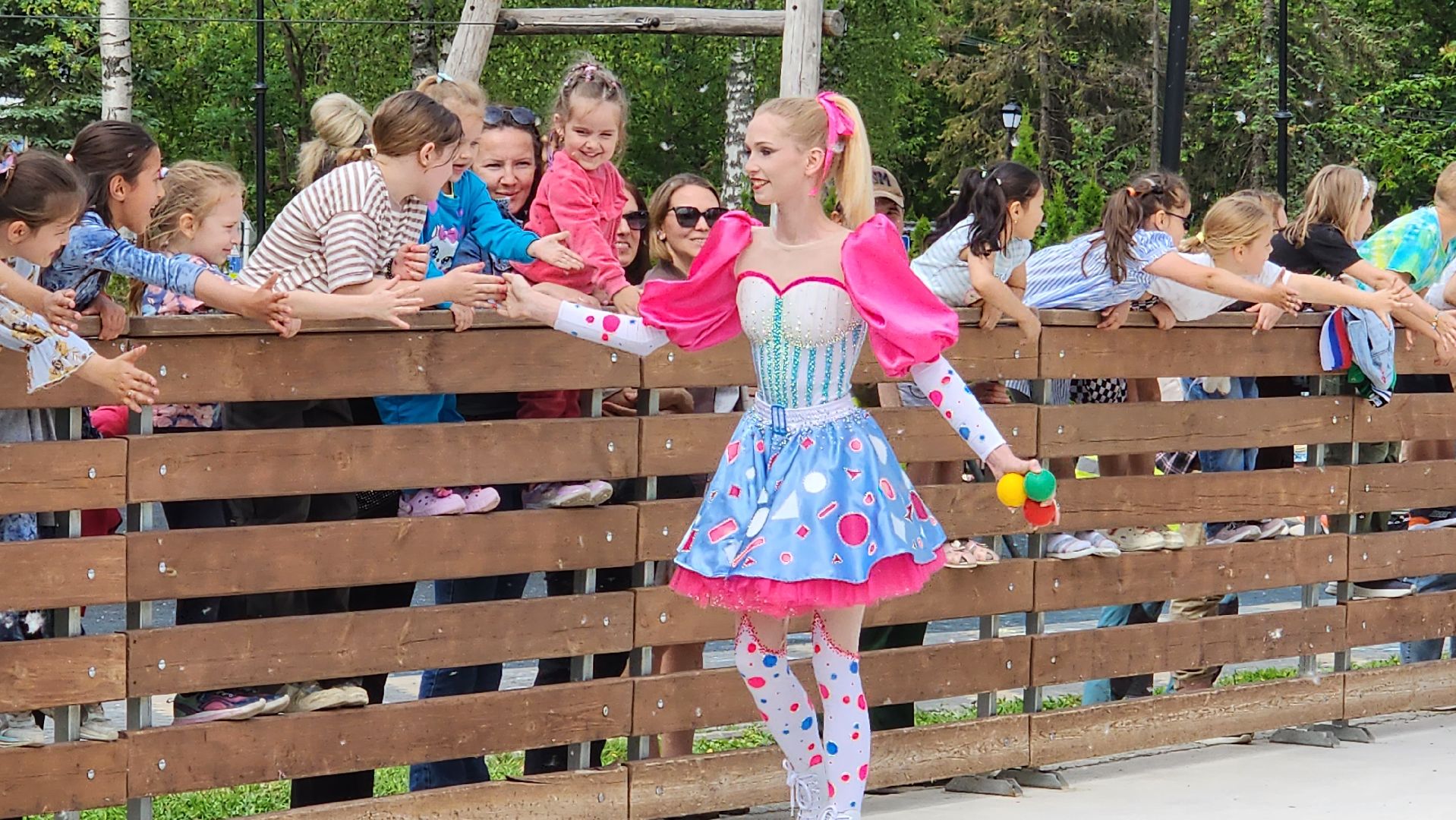 истра, день россии, парки,