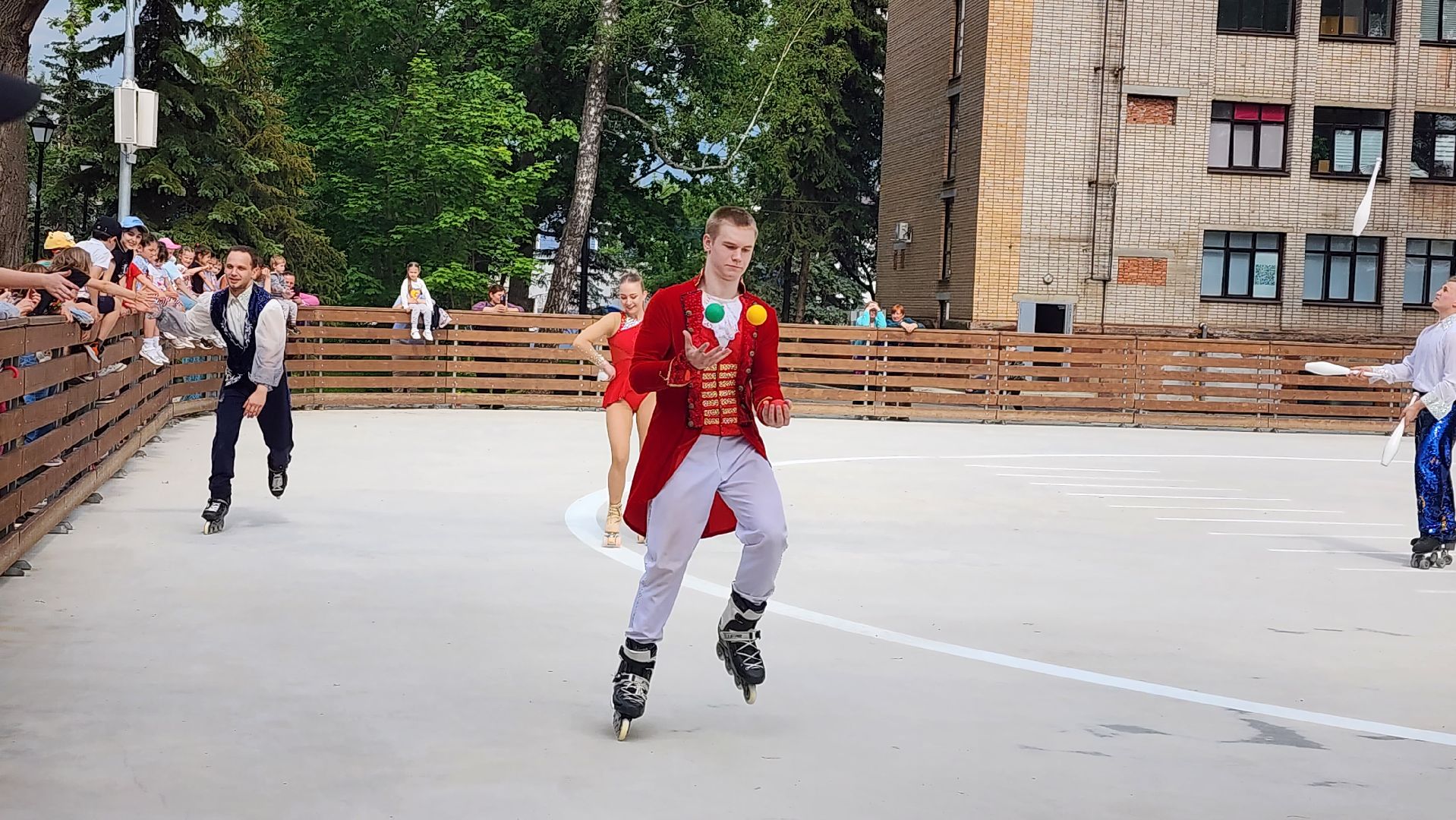 истра, день россии, парки,