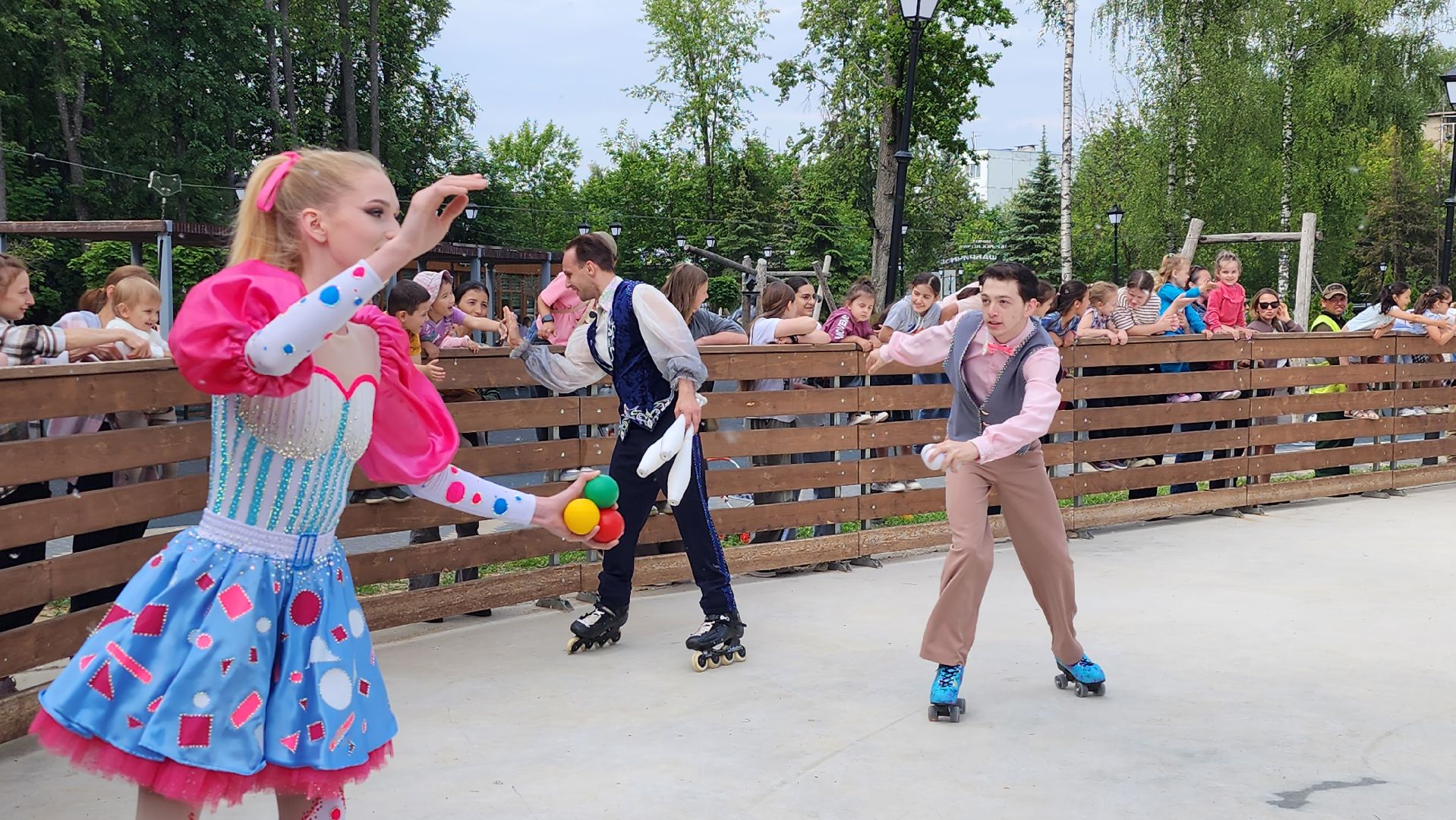 истра, день россии, парки,