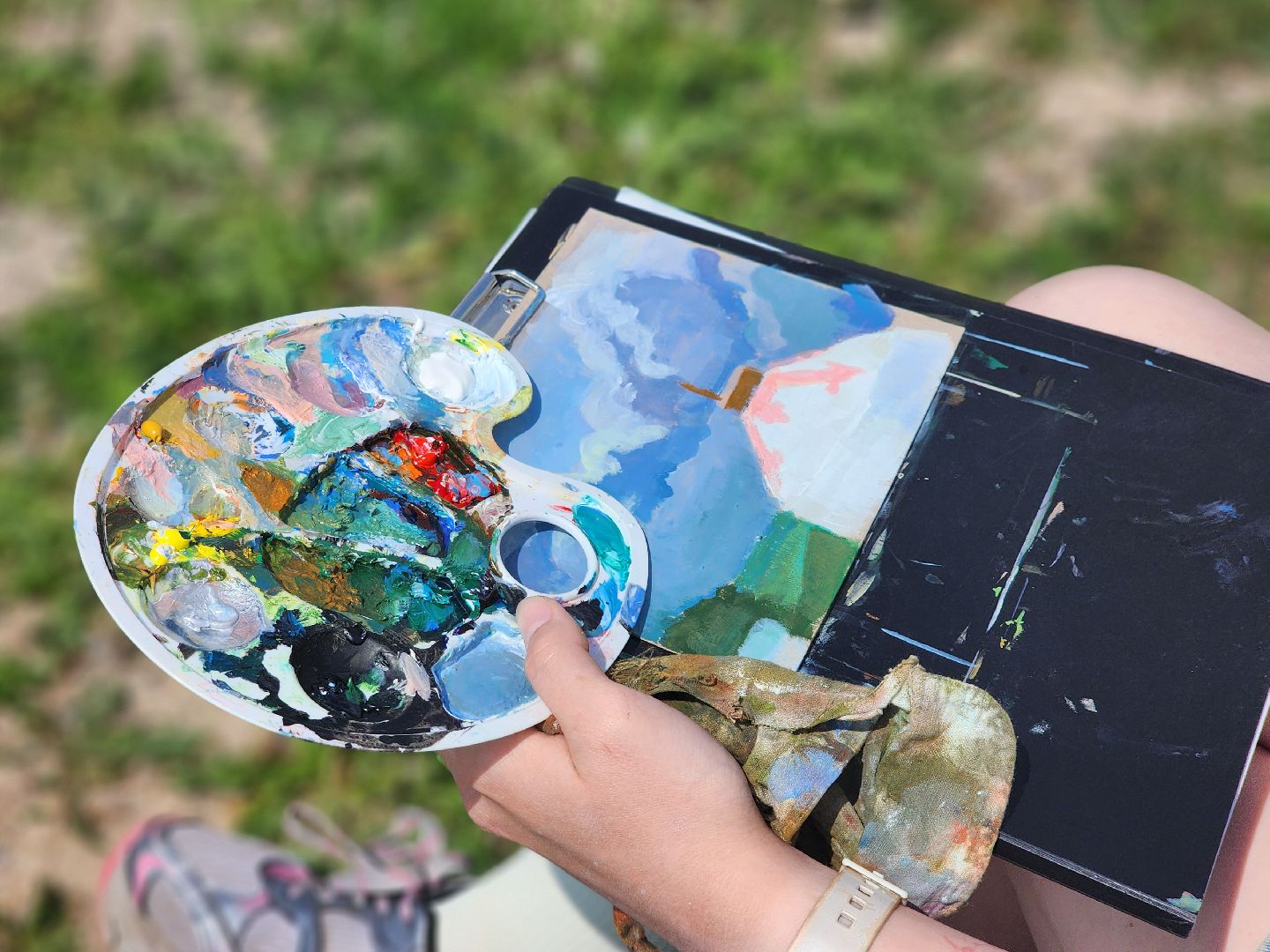 сергиево-посадский городской округ, абрамцевский колледж, колледж абрамцево, пленэр, студенты абрамцевского колледжа,кочевник, верблюжья ферма,