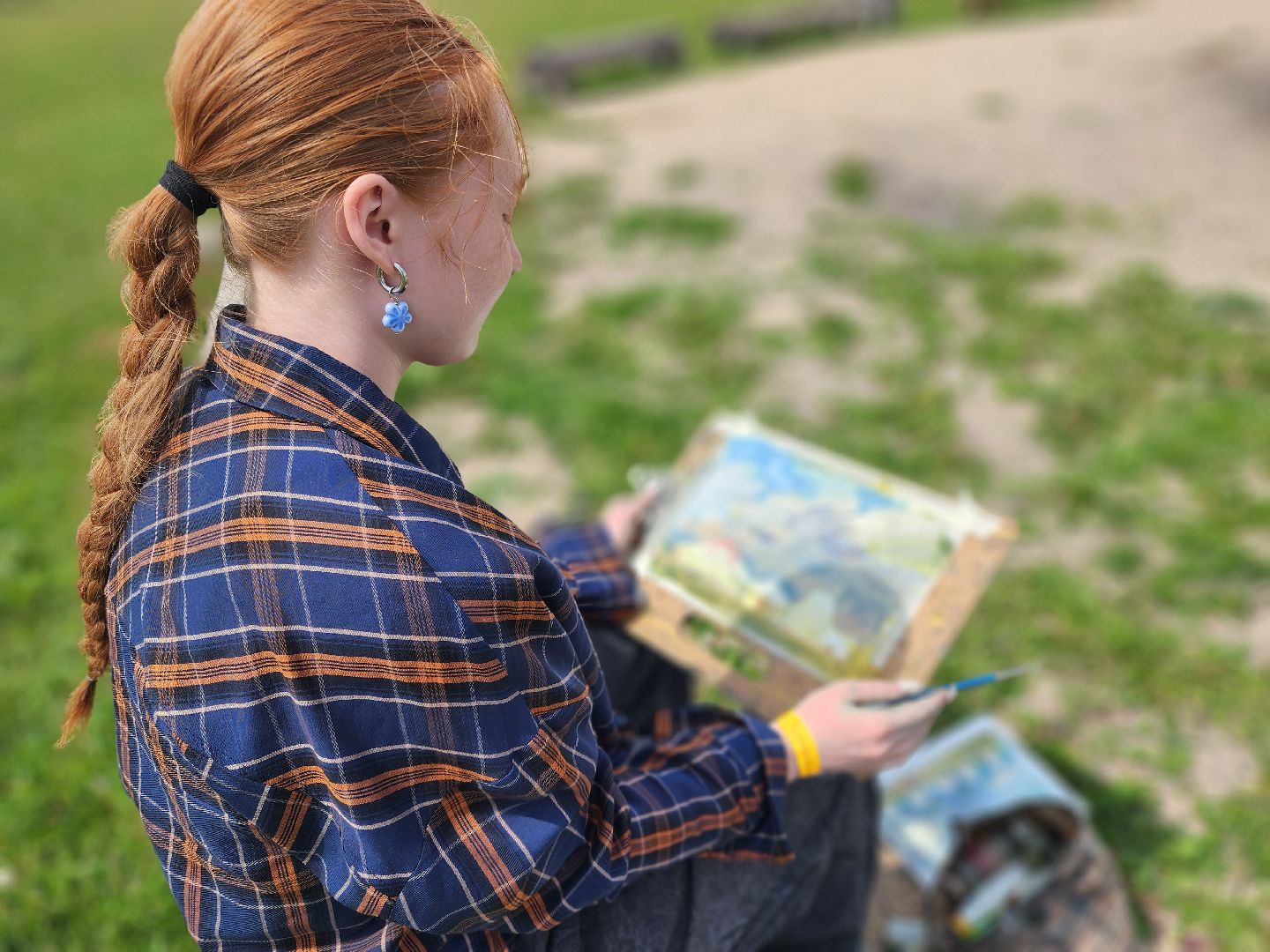 сергиево-посадский городской округ, абрамцевский колледж, колледж абрамцево, пленэр, студенты абрамцевского колледжа,кочевник, верблюжья ферма,