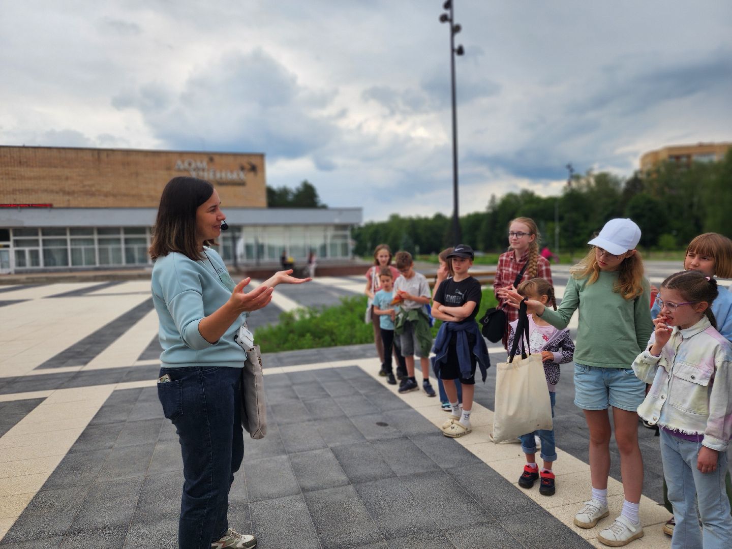 Черноголовка, Экскурсия, День России,