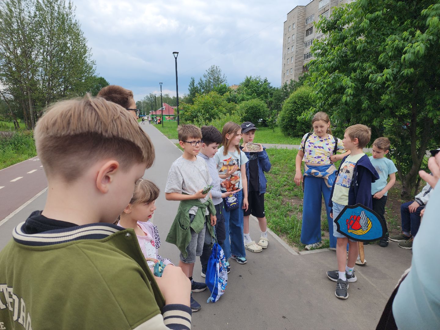 Черноголовка, Экскурсия, День России,