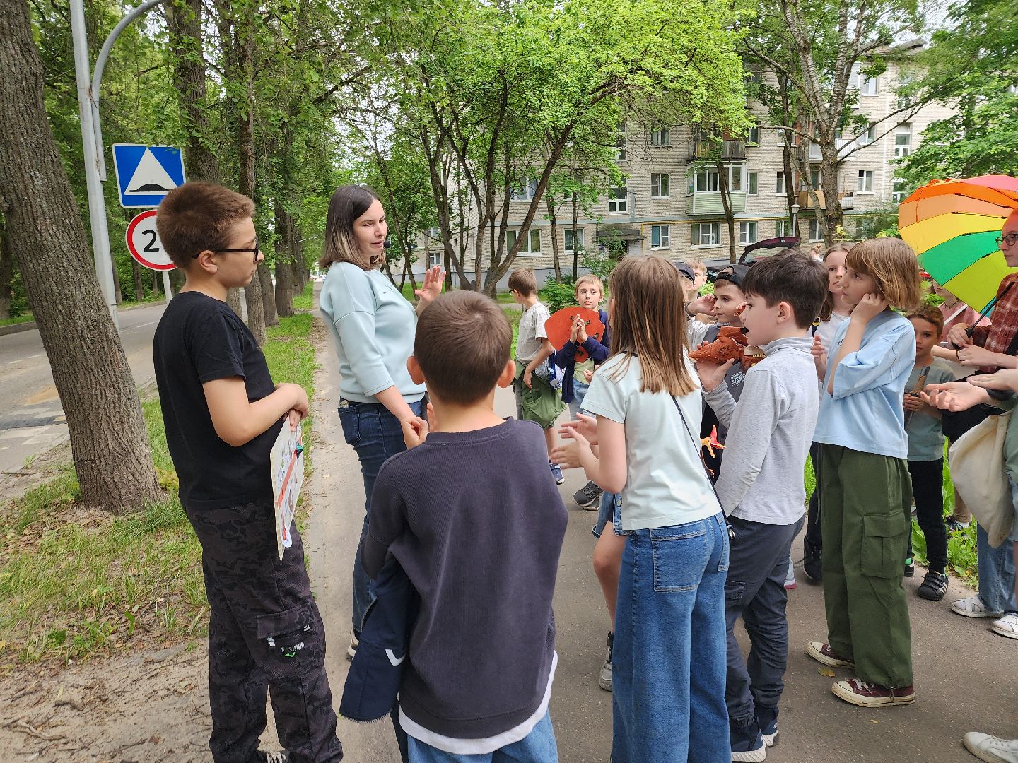 Черноголовка, Экскурсия, День России,