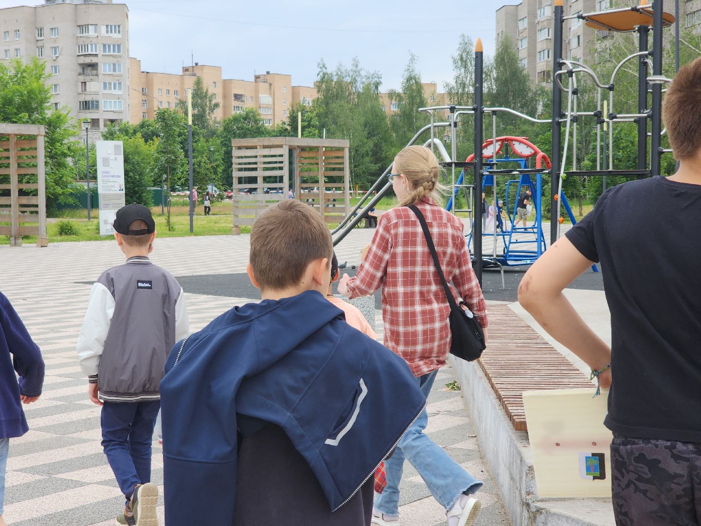 Черноголовка, Экскурсия, День России,