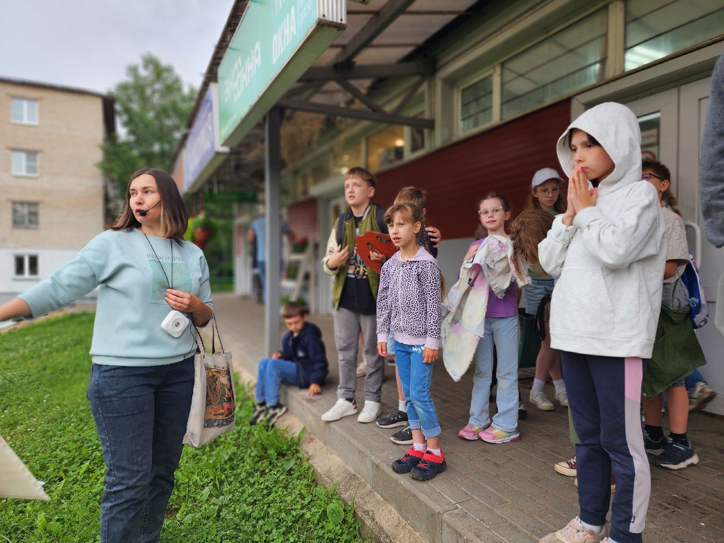 Черноголовка, Экскурсия, День России,