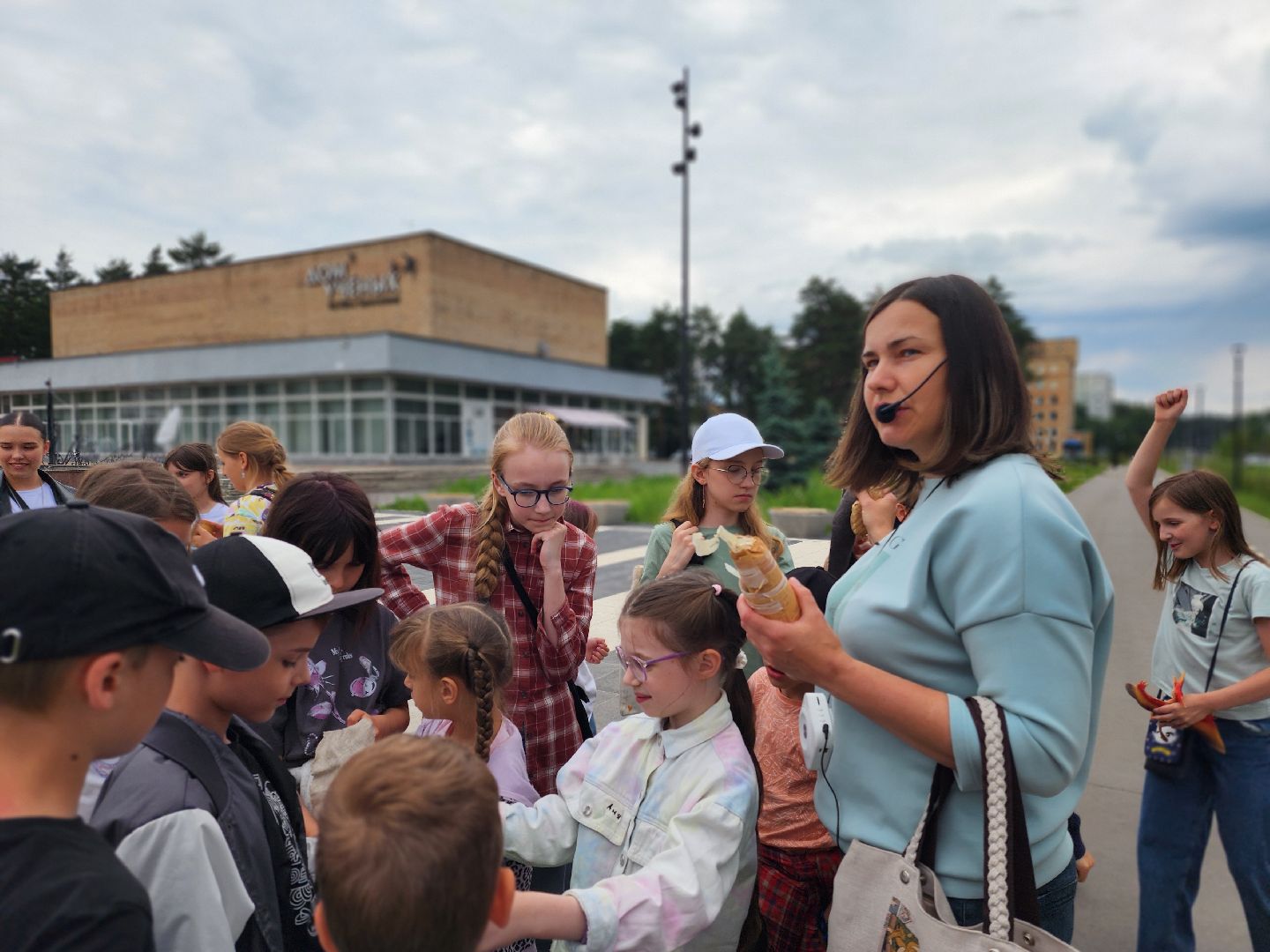 Черноголовка, Экскурсия, День России,