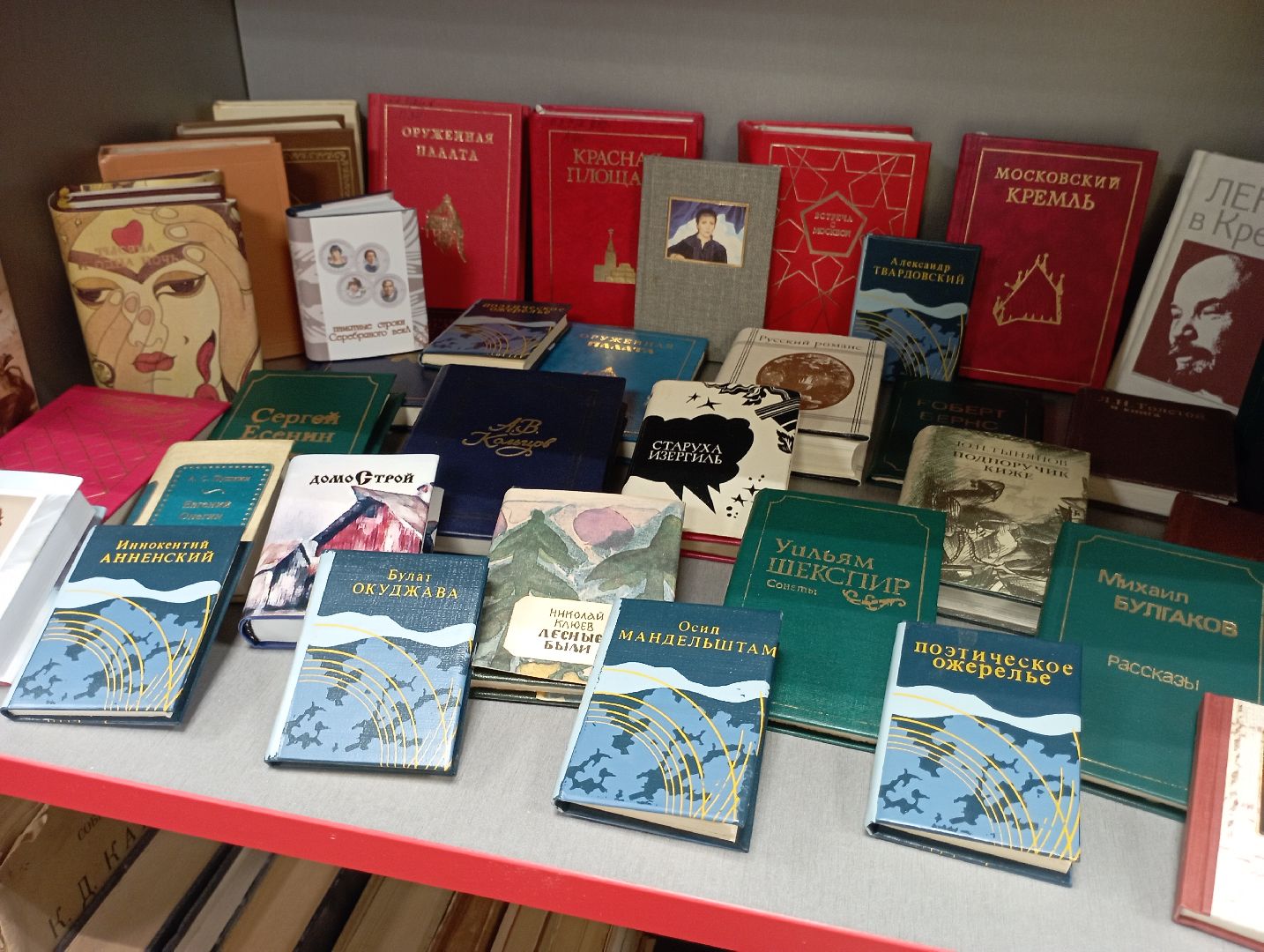 библиотека, ретро-фонд, редкие экспонаты, ценные книги, Дубна