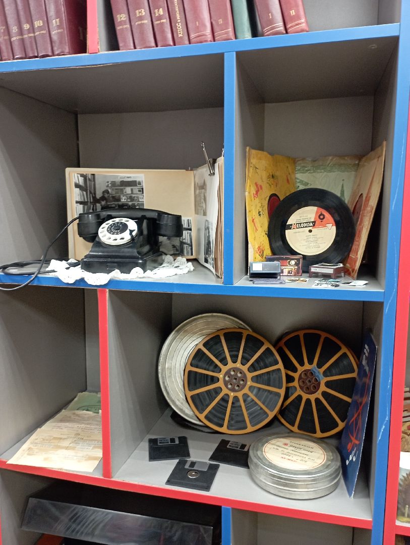 библиотека, ретро-фонд, редкие экспонаты, ценные книги, Дубна