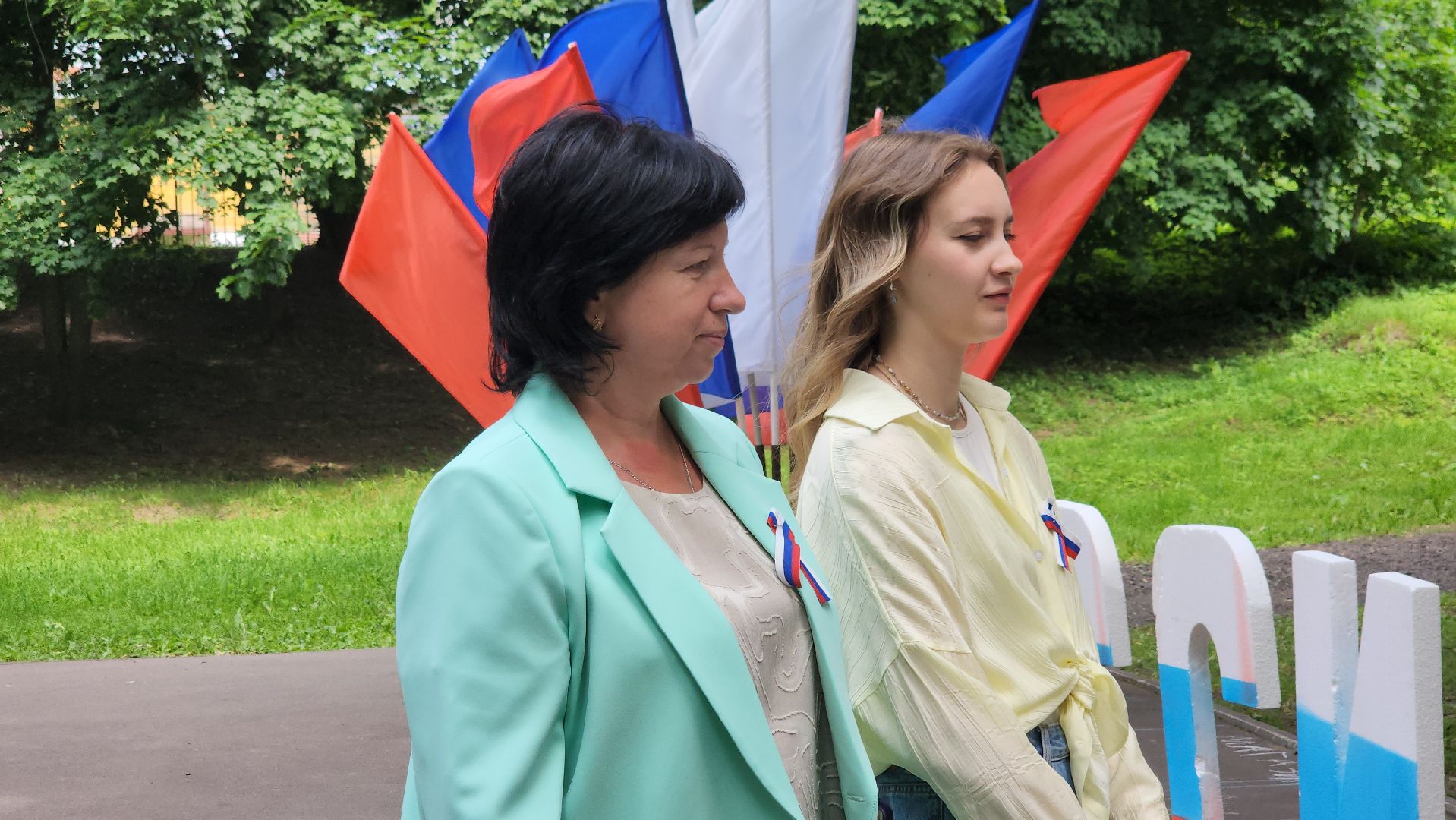 выставка детских рисунков, день россии, щёлково, фряново,