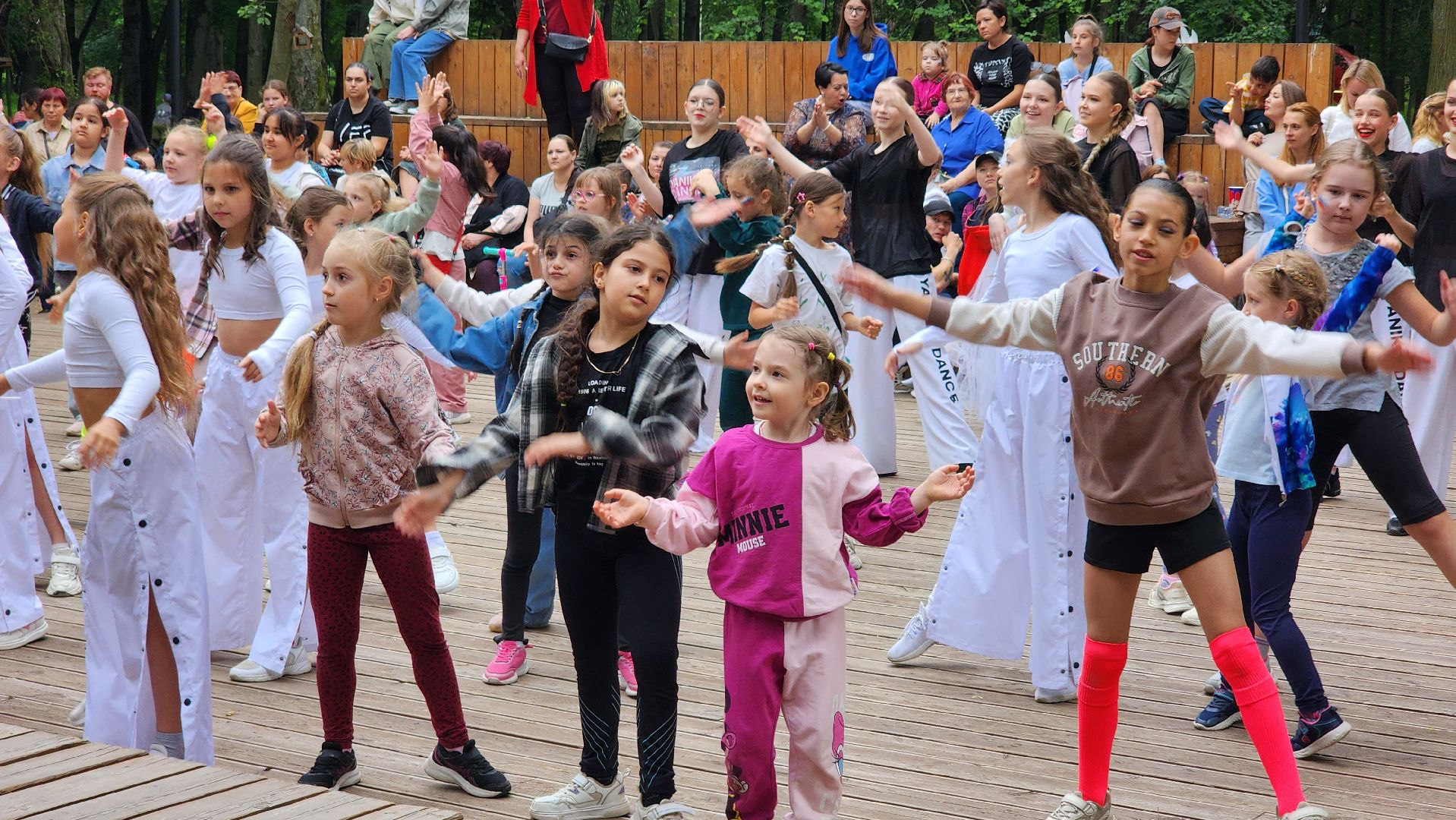 день россии, праздник, парк, лосино-петровский,