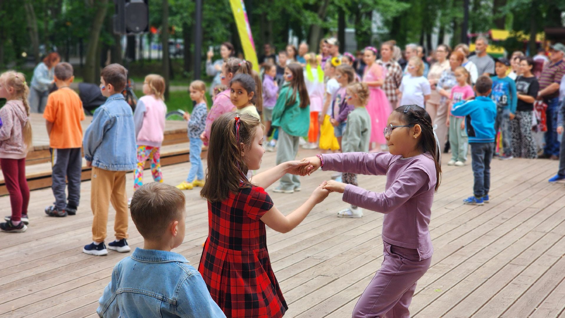 день россии, праздник, парк, лосино-петровский,