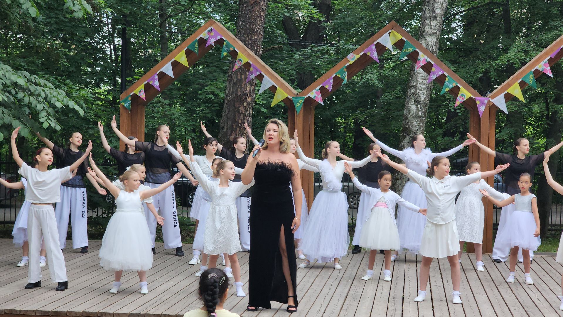 день россии, праздник, парк, лосино-петровский,