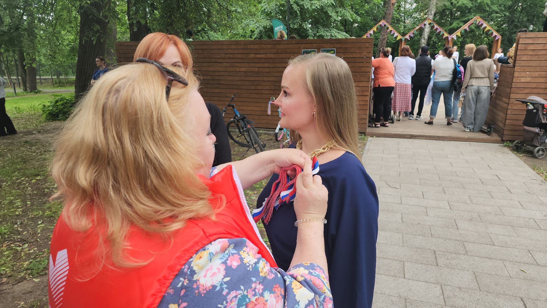 день россии, праздник, парк, лосино-петровский,