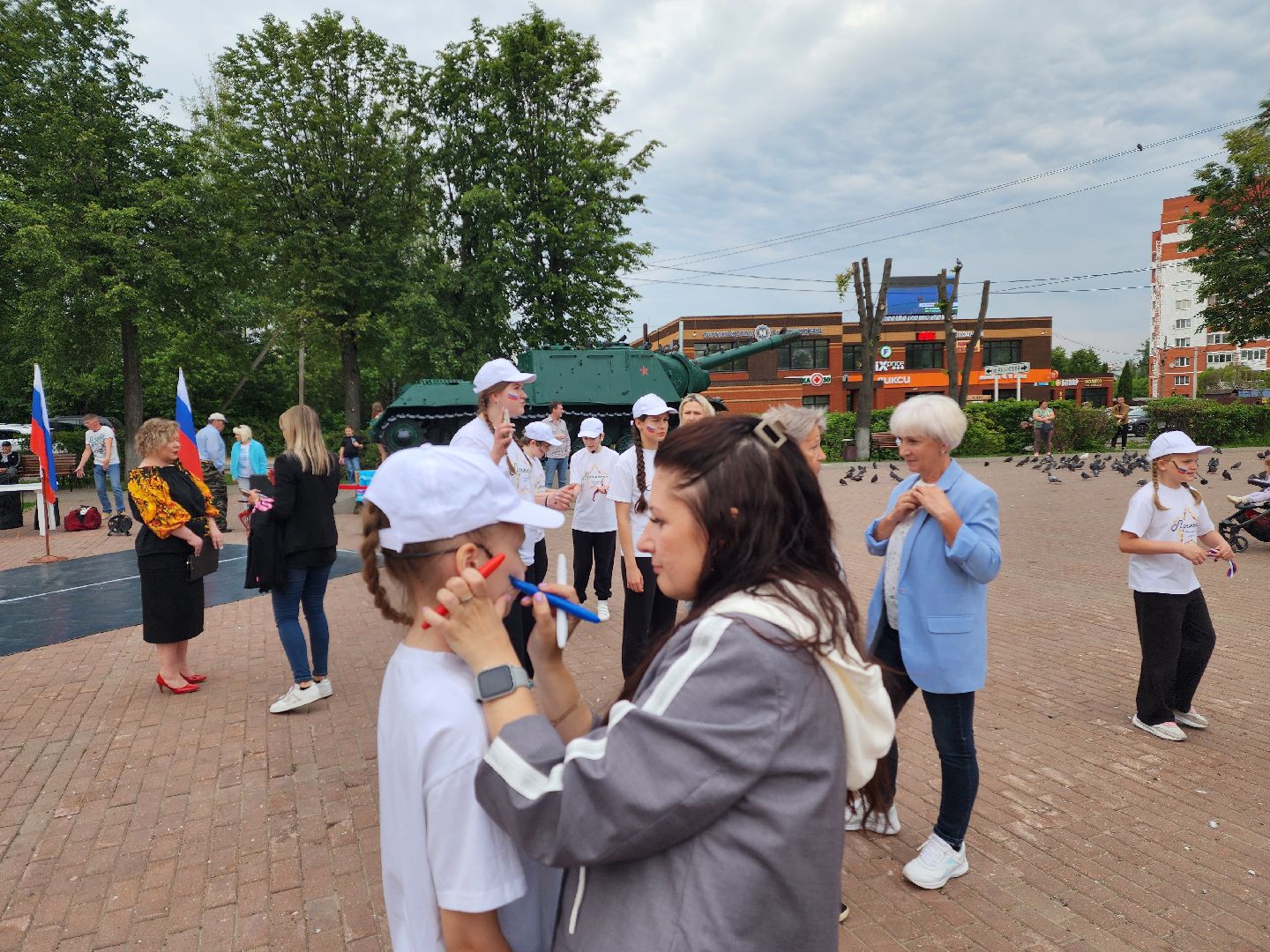 красноармейск, городской округ пушкинский, день россии, патриотичный концерт,