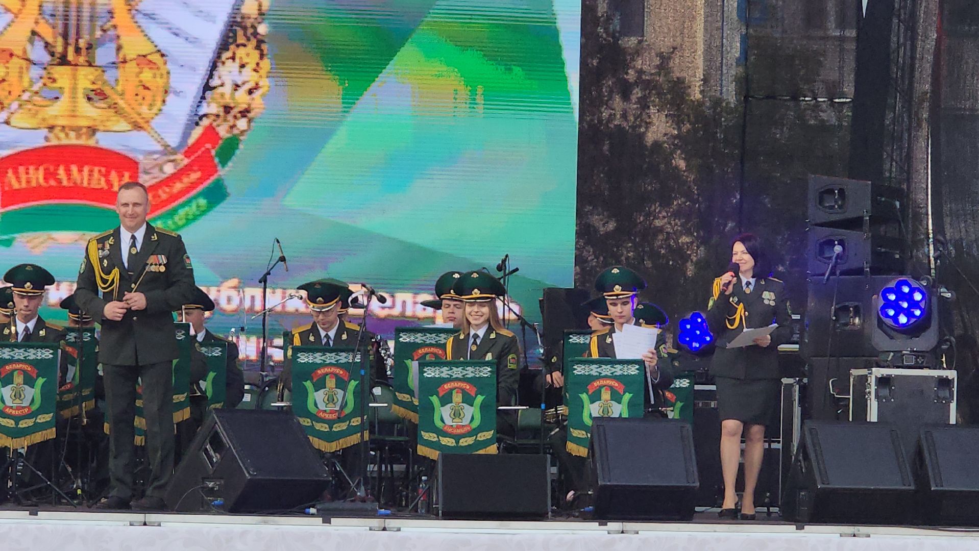 Истра, Ансамбль , день города 2024, день россии,