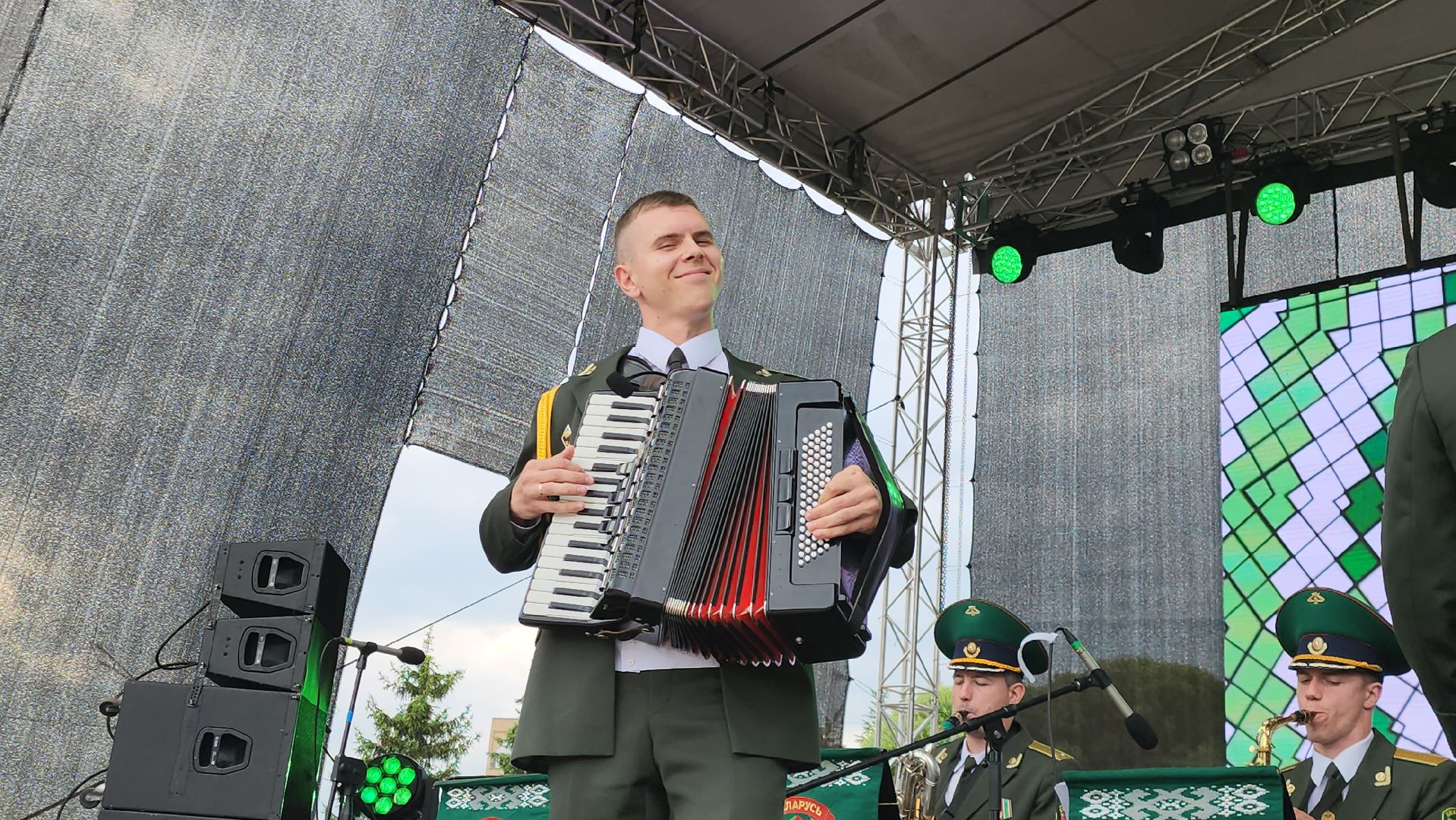 Истра, Ансамбль , день города 2024, день россии,