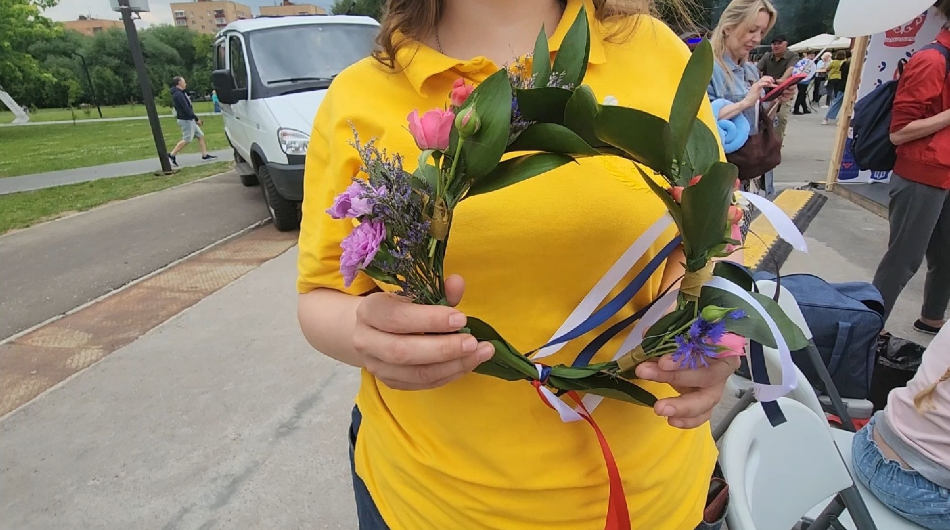 долгопрудный, день россии 2025,  мастер-класс, русский дом,венки, русские традиции,