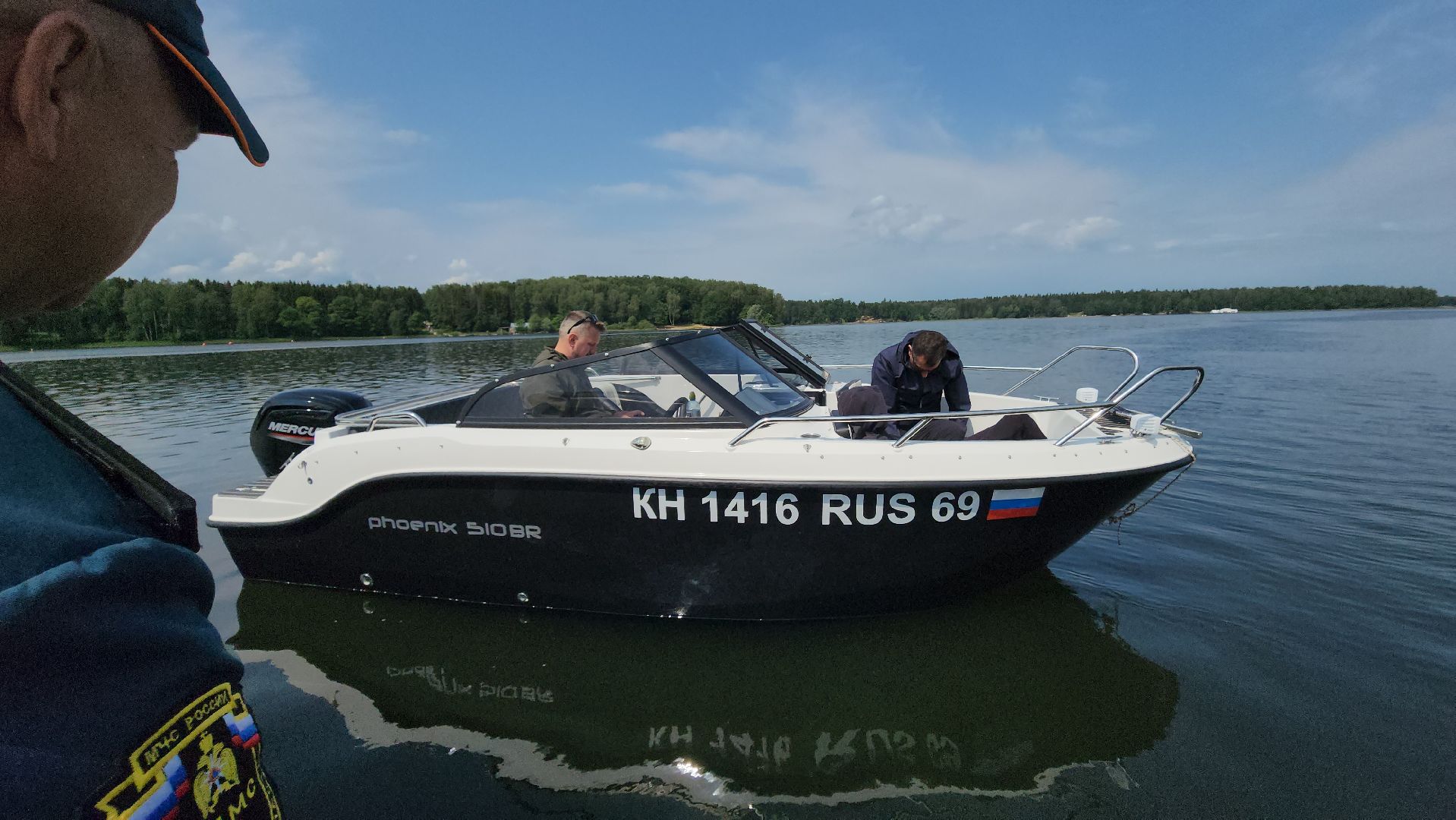 Истра, мчс россии, профилактический рейд, водохранилище,