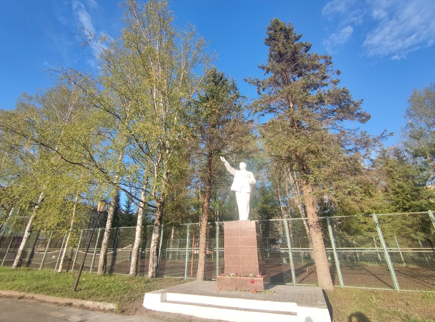 памятник, реставрация, благоустройство, Дубна