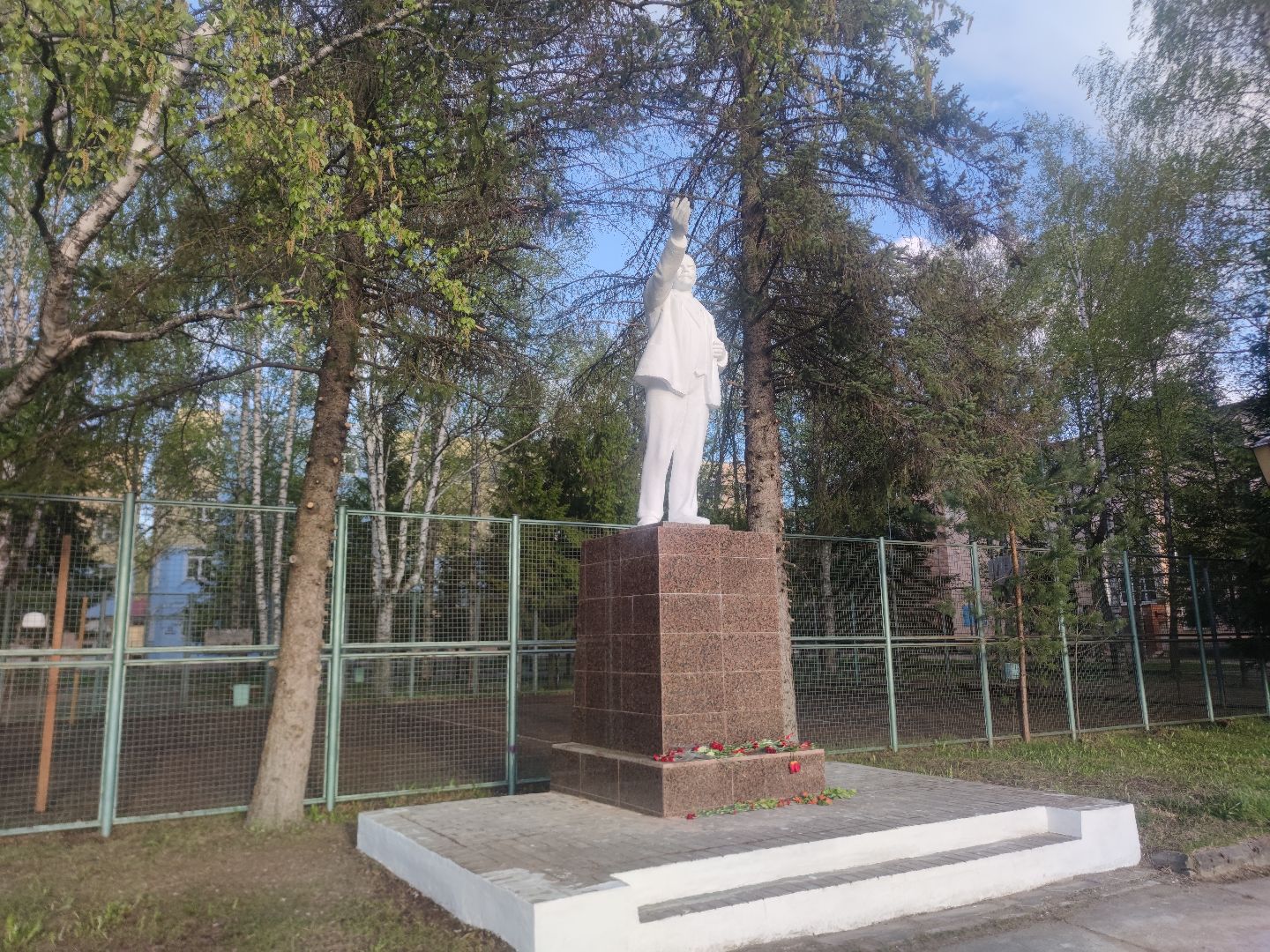 памятник, реставрация, благоустройство, Дубна