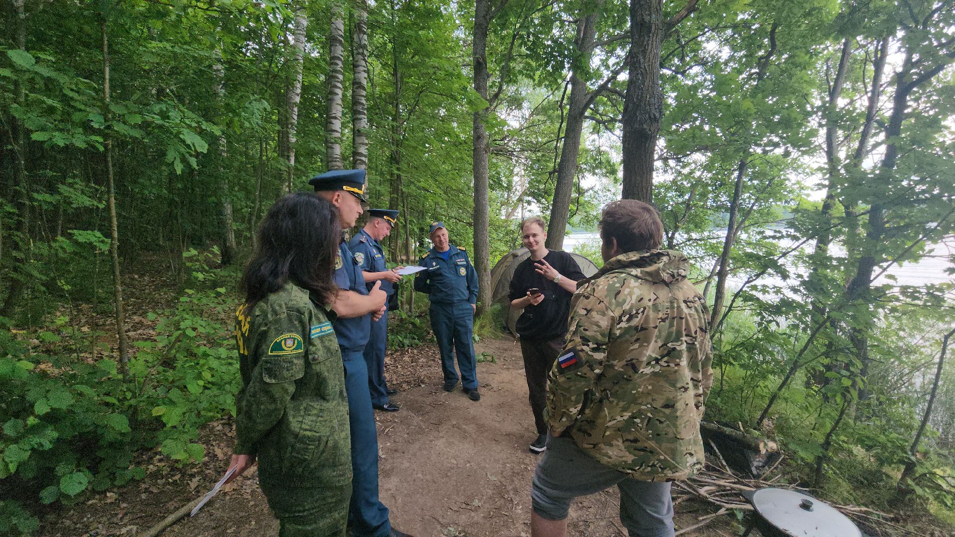 Истра, Водохранилище, Рейд, профилактический рейд, пожарная безопасность,мчс россии,