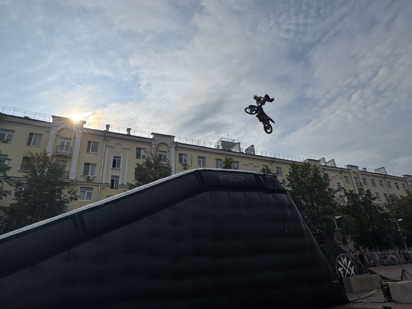 мотофристайл-шоу, балашиха, FMX13,