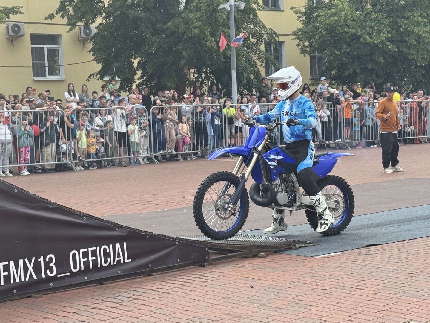 мотофристайл-шоу, балашиха, FMX13,