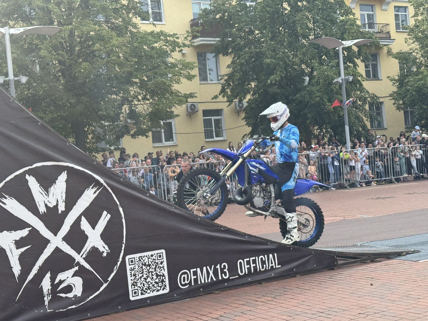 мотофристайл-шоу, балашиха, FMX13,