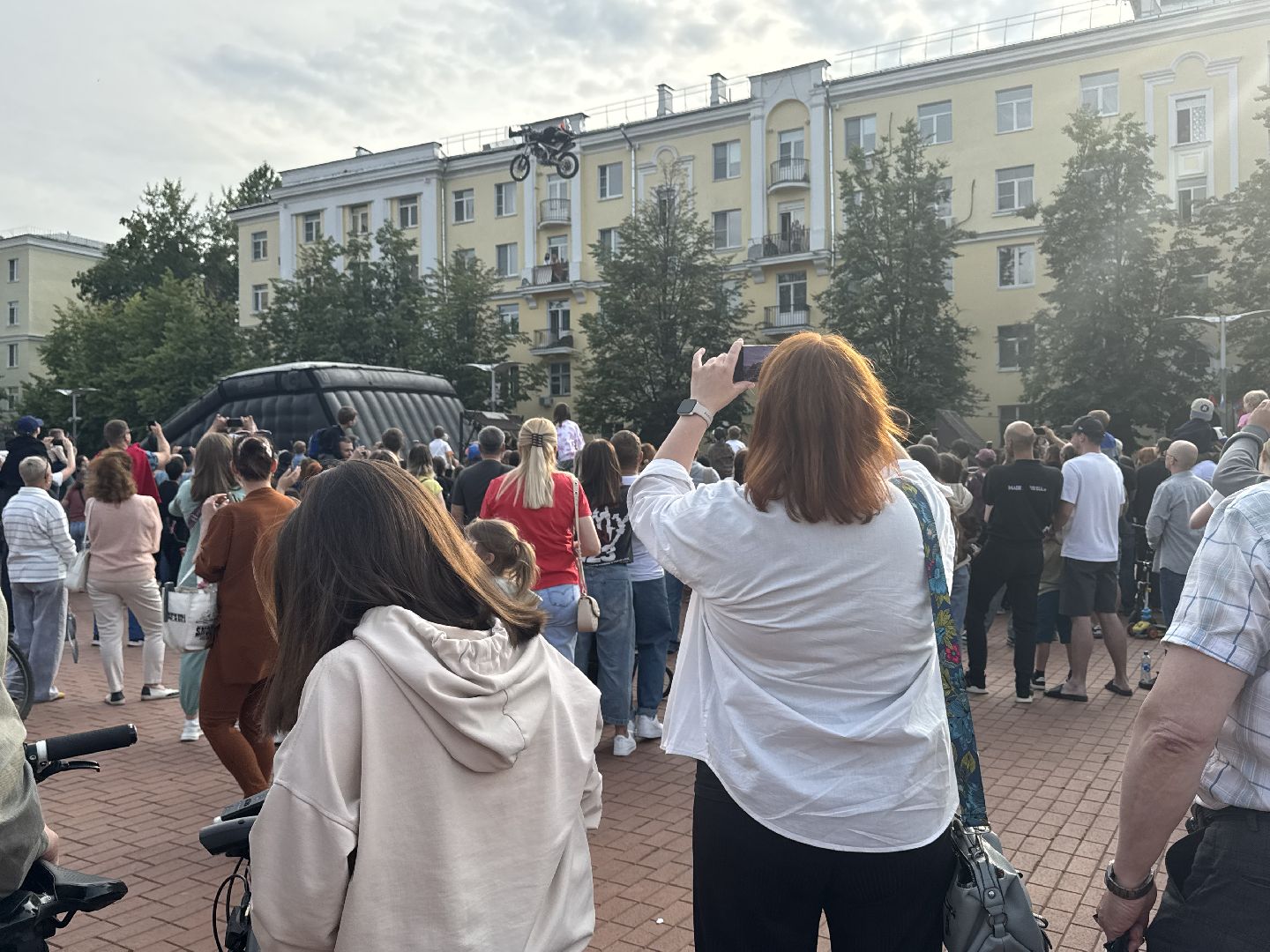 мотофристайл-шоу, балашиха, FMX13,