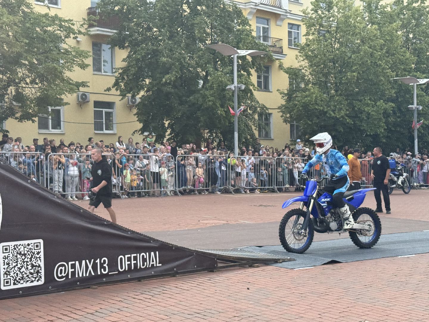 мотофристайл-шоу, балашиха, FMX13,