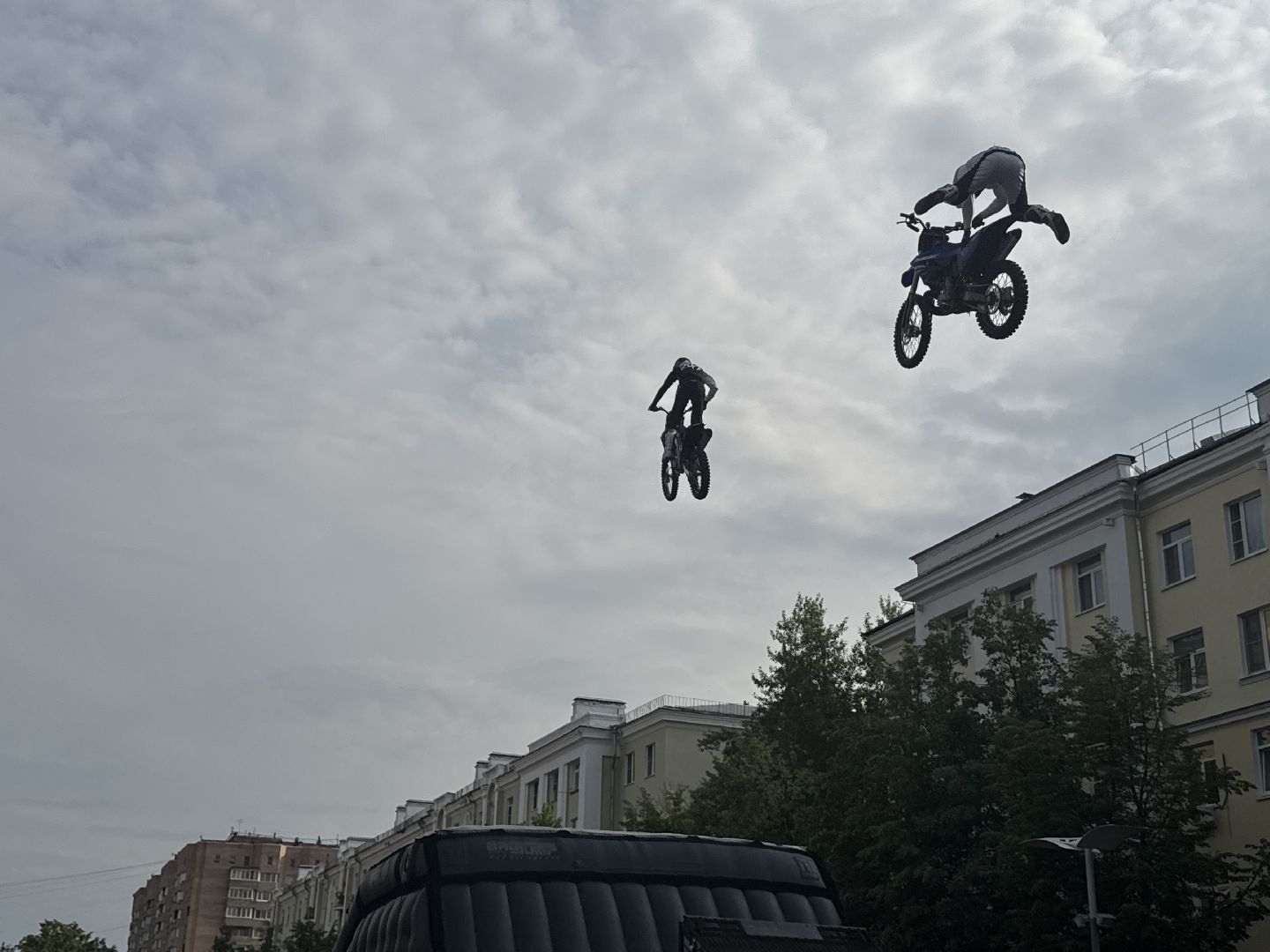 мотофристайл-шоу, балашиха, FMX13,