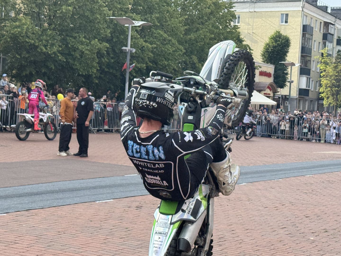 мотофристайл-шоу, балашиха, FMX13,