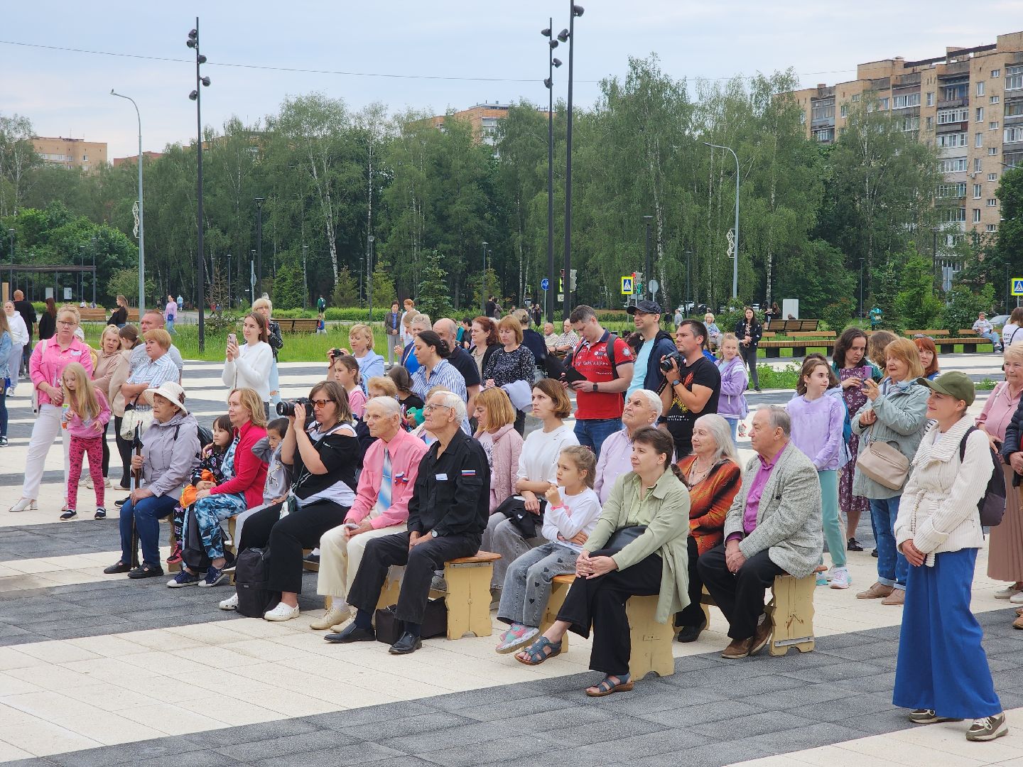 Черноголовка, День России, Концерт,